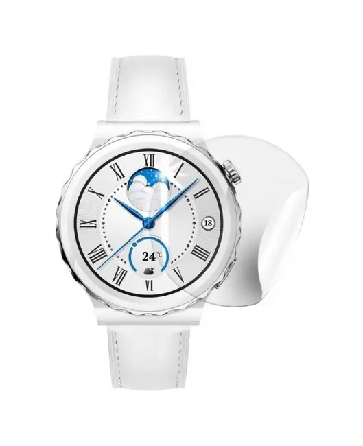 Fólie RedGlass Huawei Watch GT 3 Pro (43 mm) 6 ks 92601
