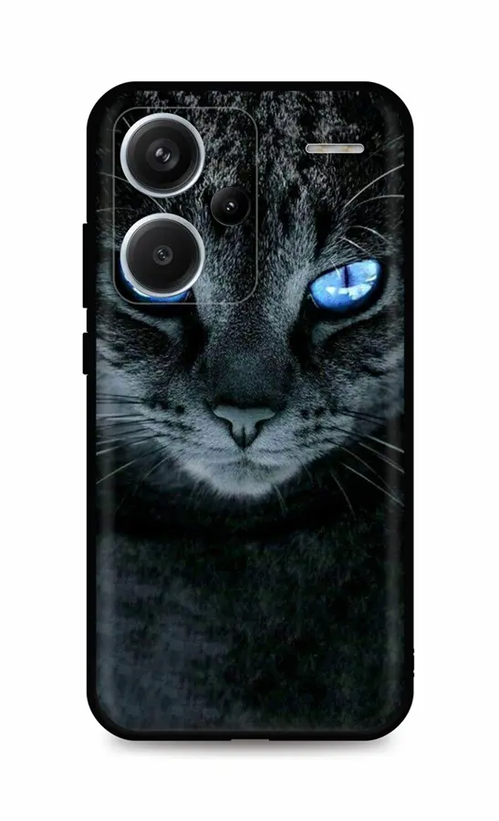 Kryt TopQ Xiaomi Redmi Note 13 Pro+ 5G Dark Cat 122602