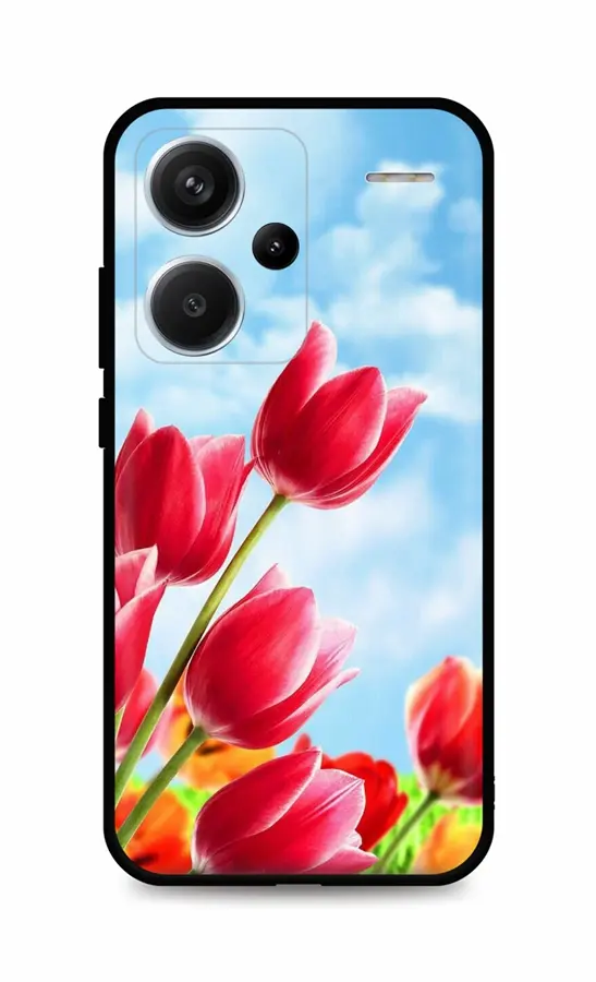 Kryt TopQ Xiaomi Redmi Note 13 Pro+ 5G Tulips 122603