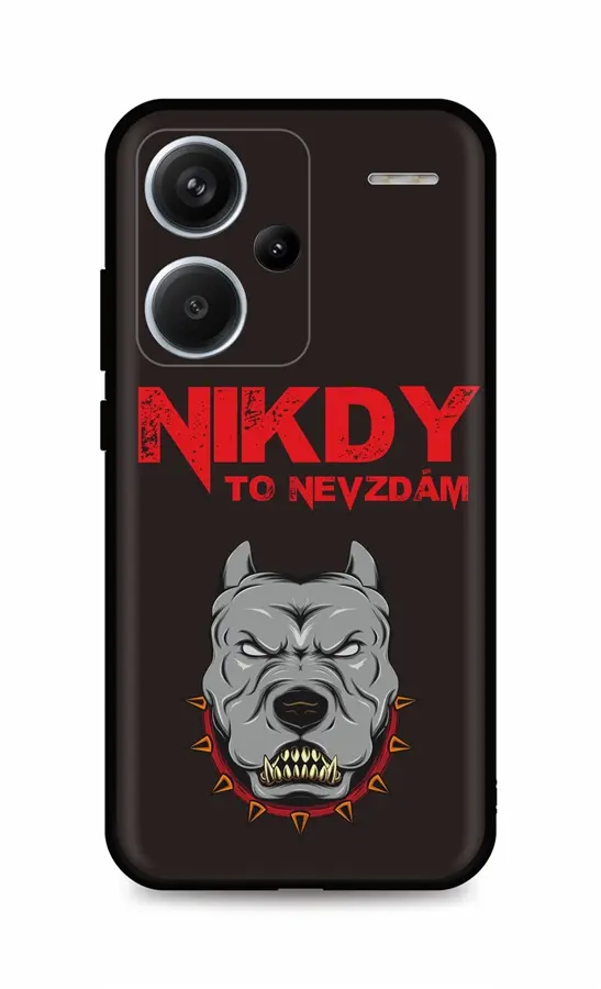 Kryt TopQ Xiaomi Redmi Note 13 Pro+ 5G Nikdy to nevzdám 122606