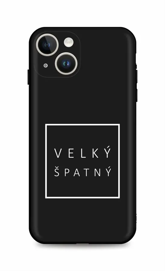 Kryt TopQ iPhone 14 Velký špatný 92606