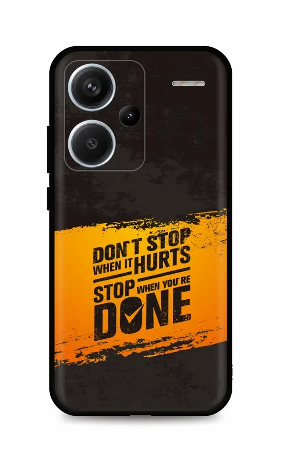 Kryt TopQ Xiaomi Redmi Note 13 Pro+ 5G Don't Stop 122610