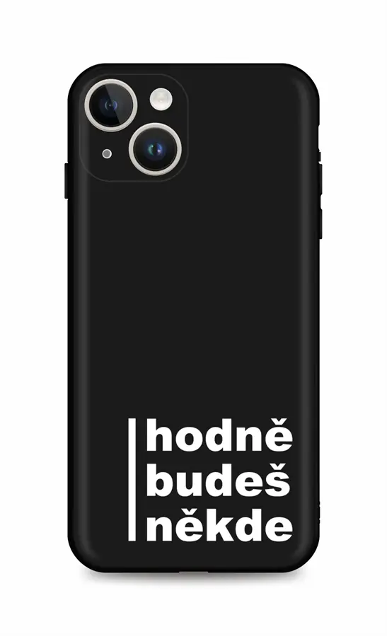 Kryt TopQ iPhone 14 Hodně budeš někde 92610