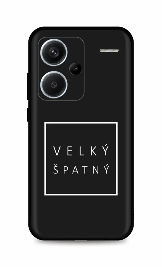 Kryt TopQ Xiaomi Redmi Note 13 Pro+ 5G Velký špatný 122615