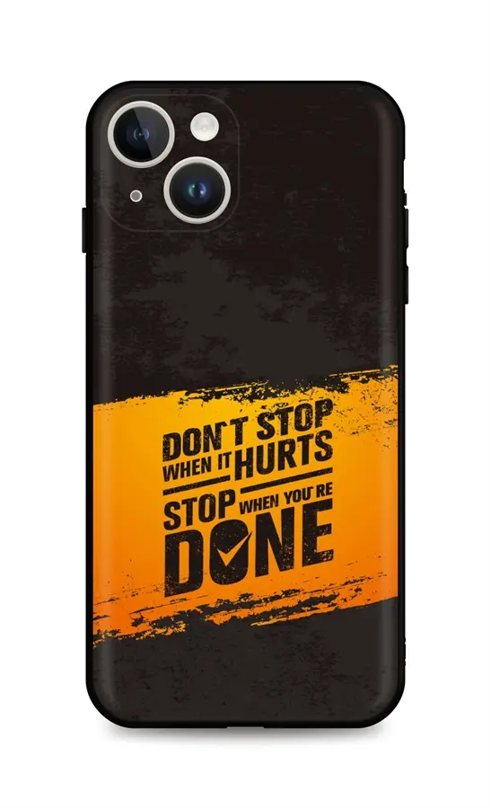 Kryt TopQ iPhone 14 Don´t Stop 92621