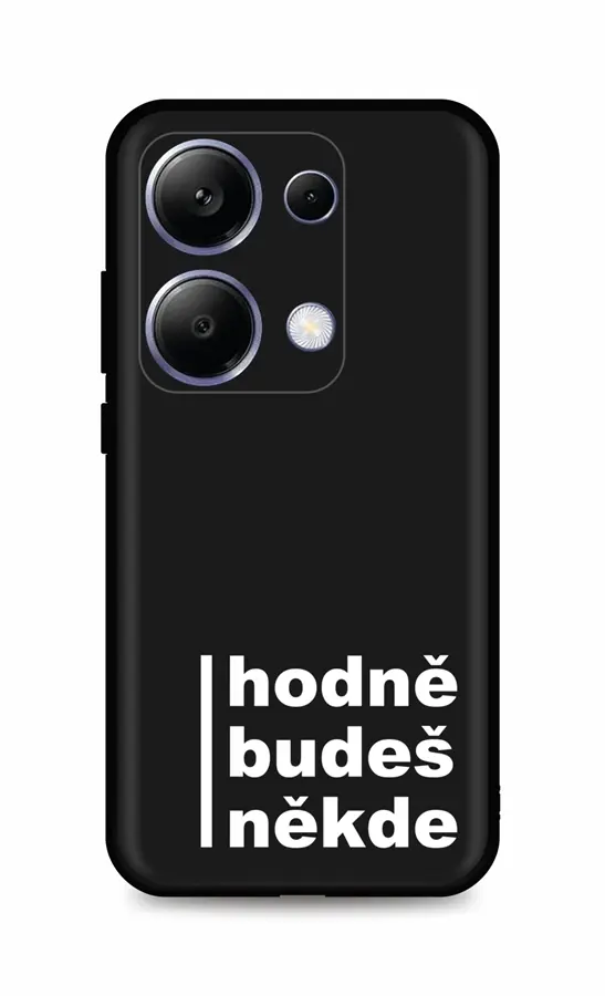 Kryt TopQ Xiaomi Redmi Note 13 pro Hodně budeš někde 122622