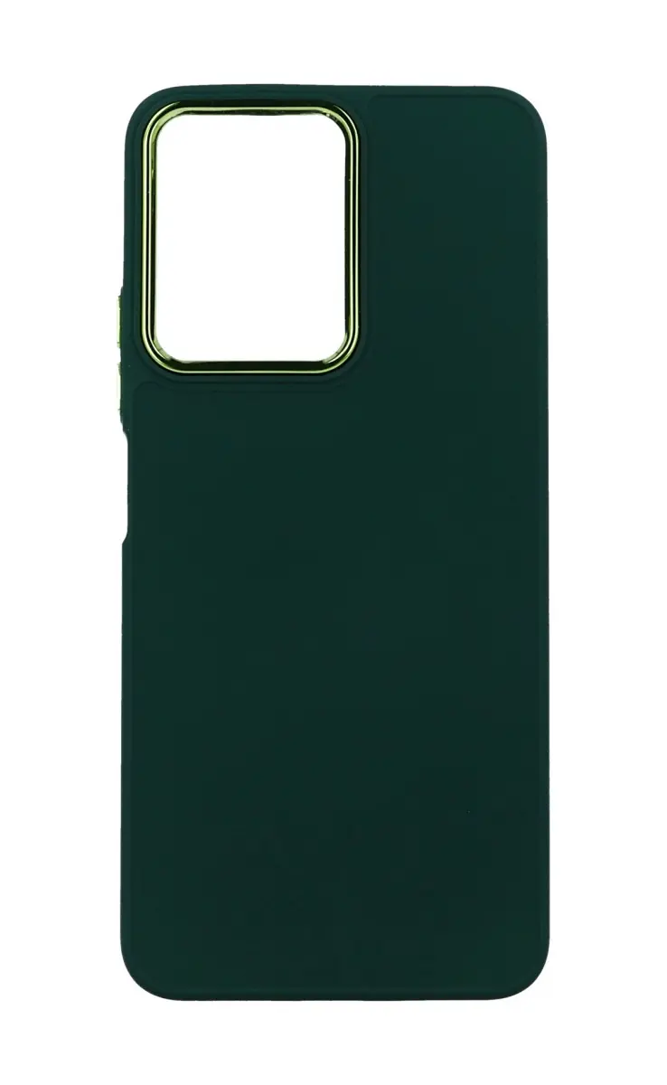 Kryt TopQ Frame Xiaomi Redmi Note 12 zelený 122625
