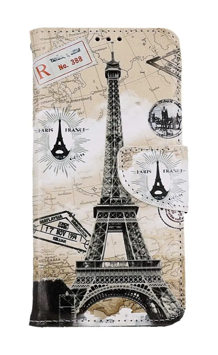 Pouzdro TopQ Samsung A34 knížkové Paris 2 112627