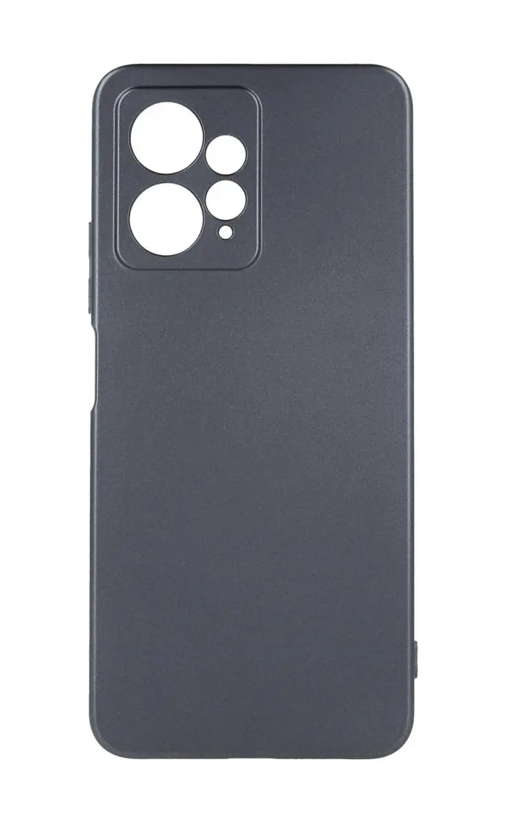 Kryt TopQ Metallic Xiaomi Redmi Note 12 šedý 122632