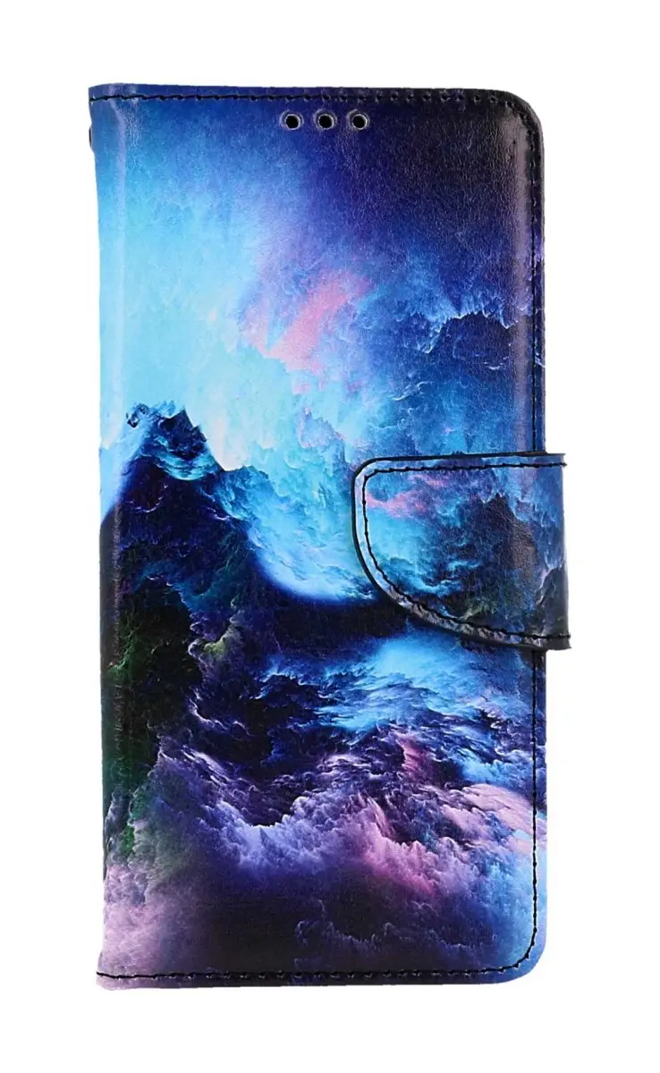 Pouzdro TopQ Samsung A54 5G knížkové Obloha 112646