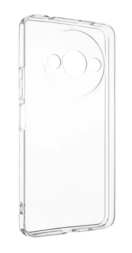 Kryt TopQ Xiaomi Redmi A3 2 mm průhledný 122659