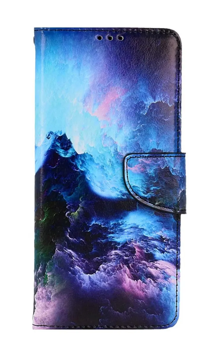 Pouzdro TopQ Xiaomi Redmi 12C knížkové Obloha 112664