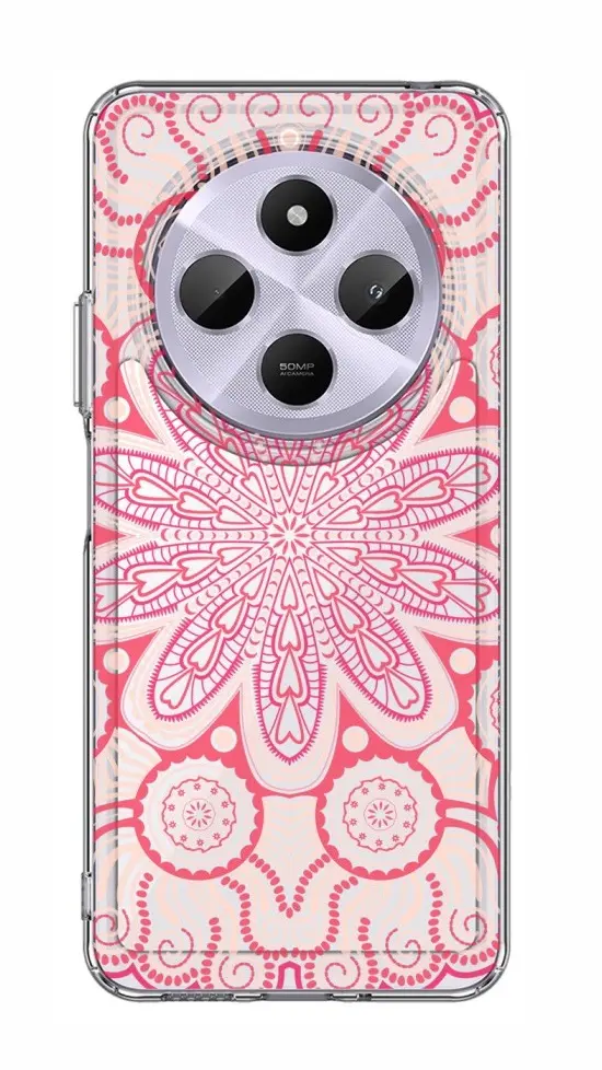 Kryt TopQ Image Xiaomi Redmi 14C pevný Romantic Mandala 132666