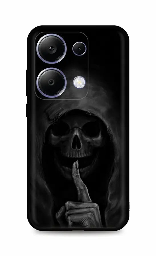 Kryt TopQ Xiaomi Redmi Note 13 Pro Dark Grim Reaper 122668