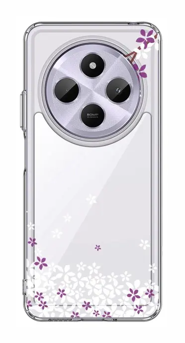 Kryt TopQ Image Xiaomi Redmi 14C pevný Květy sakury 132675