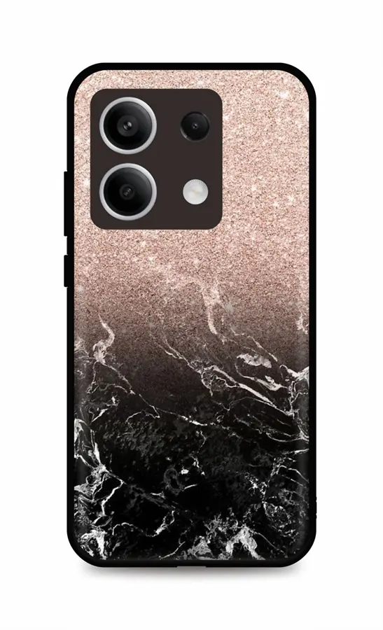 Kryt TopQ LUXURY Xiaomi Redmi Note 13 5G pevný Sparkling Marble 122706