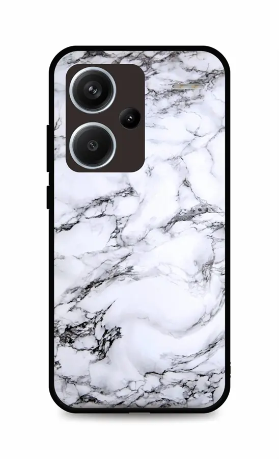 Kryt TopQ LUXURY Xiaomi Redmi Note 13 Pro+ 5G pevný Marble White 122720