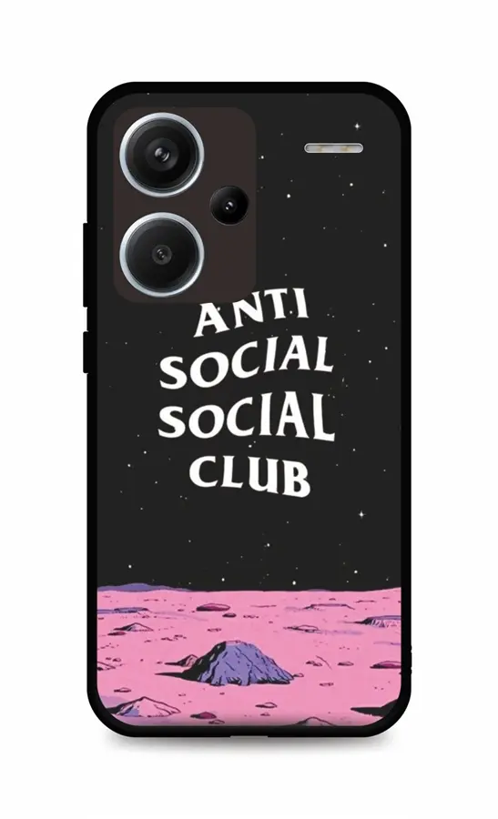 Kryt TopQ LUXURY Xiaomi Redmi Note 13 Pro+ 5G pevný Antisocial Club 122722
