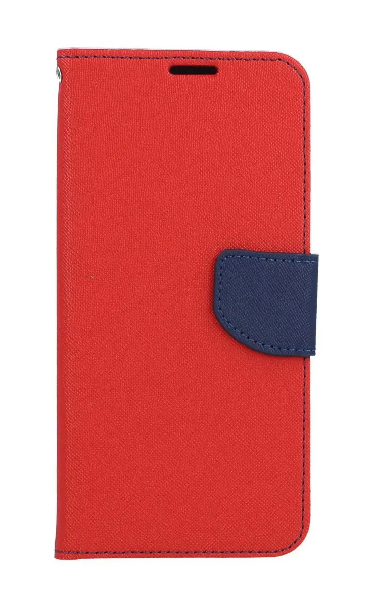 Pouzdro TopQ Samsung A15 knížkové červené 122735
