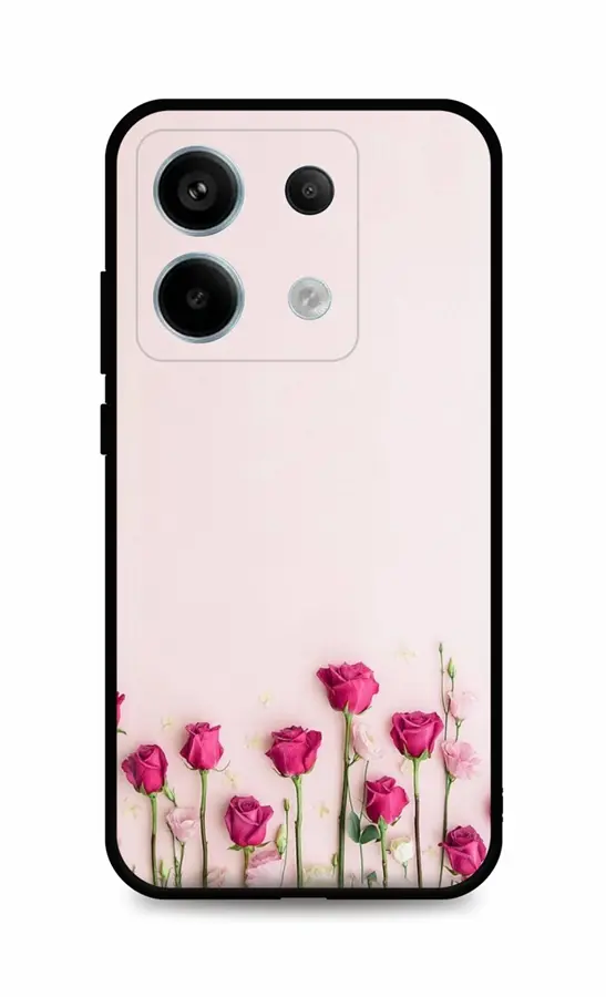 Kryt TopQ Xiaomi Redmi Note 13 Pro 5G Roses 122739