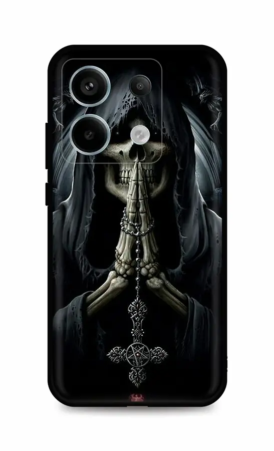 Kryt TopQ Xiaomi Redmi Note 13 Pro 5G Grim Reaper 122741