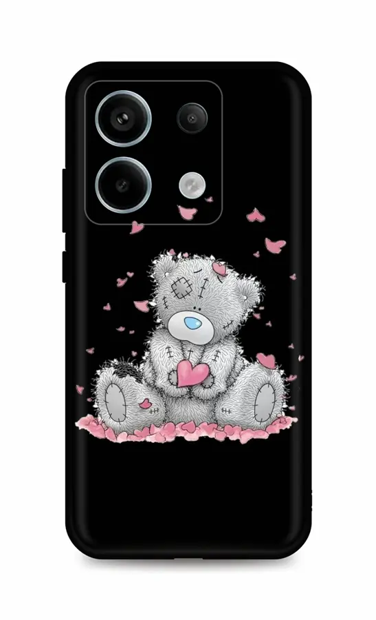 Kryt TopQ Xiaomi Redmi Note 13 Pro 5G Lovely Teddy Bear 122751