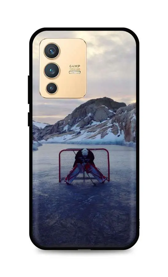 Kryt TopQ Vivo V23 5G silikon Hockey Goalie 72751