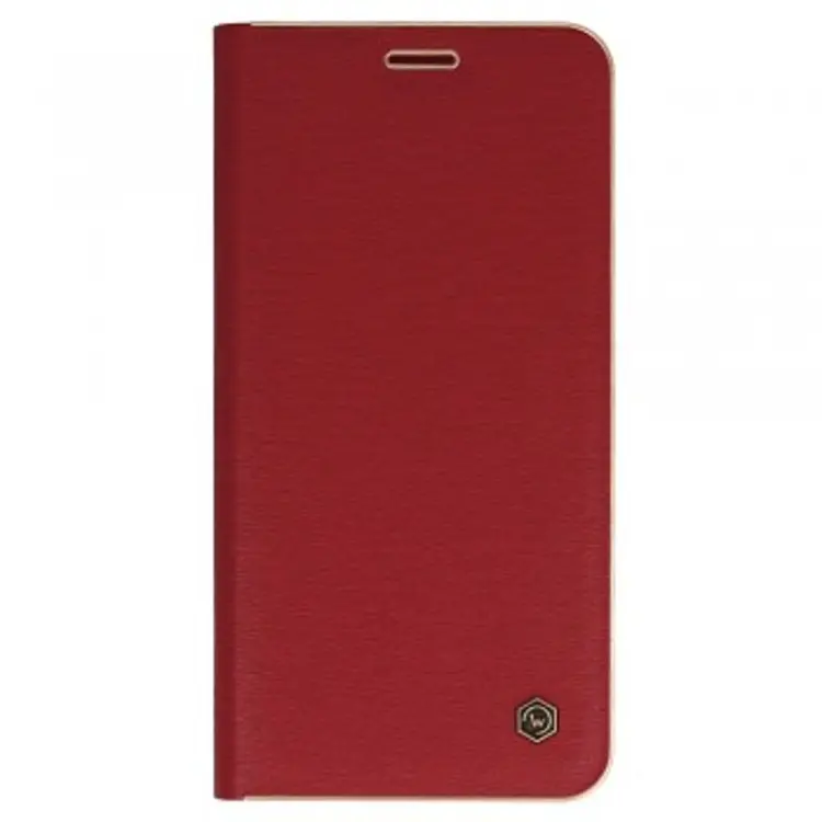 Knížkové pouzdro Wonder Frame pro iPhone 17 red