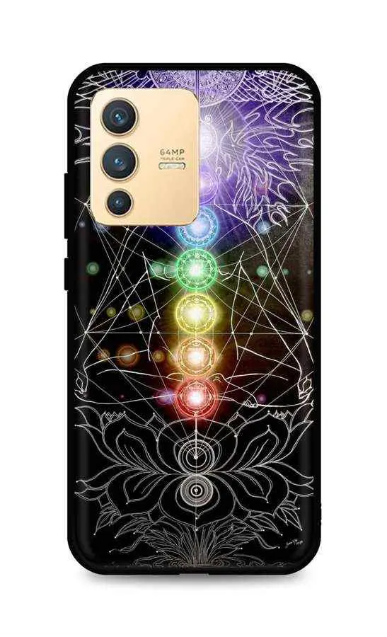 Kryt TopQ Vivo V23 5G silikon Harmony 72766