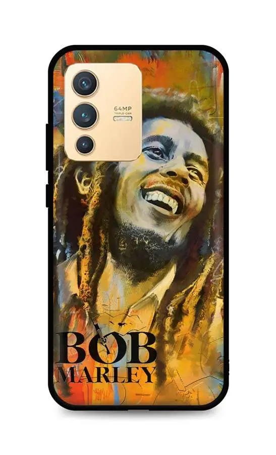 Kryt TopQ Vivo V23 5G silikon Bob Marley 72775