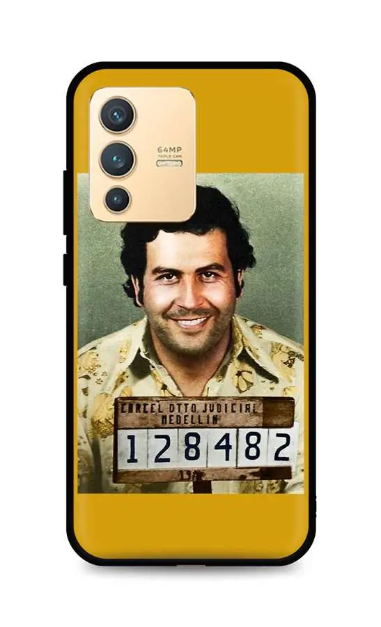 Kryt TopQ Vivo V23 5G silikon Pablo Escobar 72776