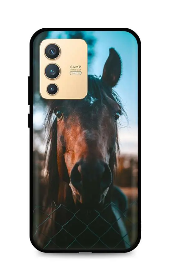 Kryt TopQ Vivo V23 5G silikon Horse 72813