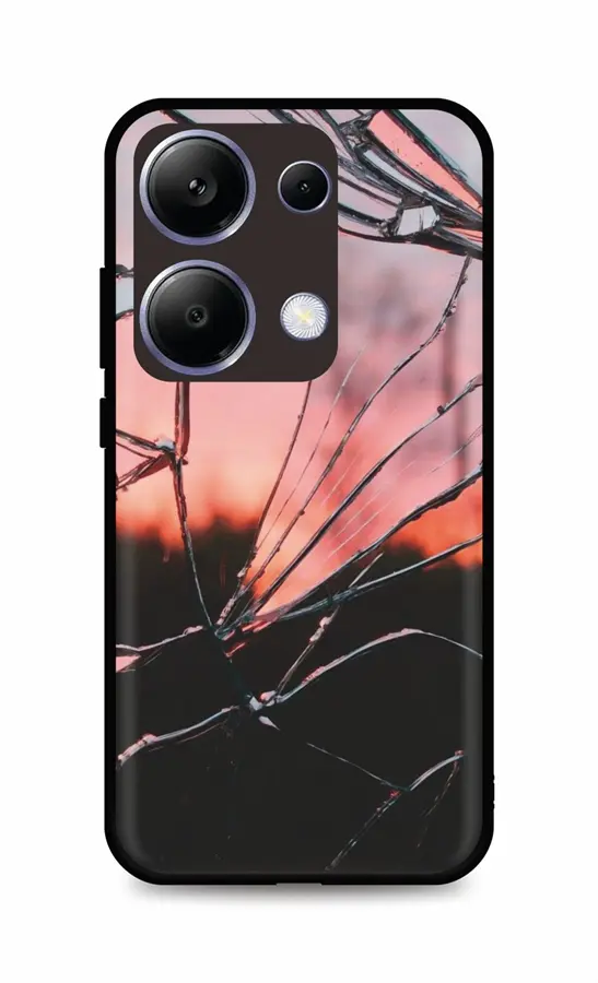 Kryt TopQ LUXURY Xiaomi Redmi Note 13 Pro pevný Pink Broken 122816