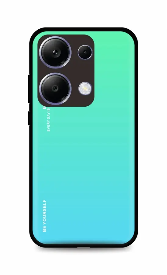 Kryt TopQ LUXURY Xiaomi Redmi Note 13 Pro pevný duhový zelený 122819