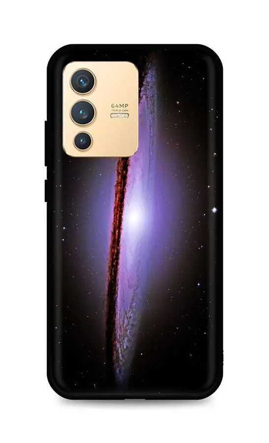 Kryt TopQ Vivo V23 5G silikon Milky Way 72826