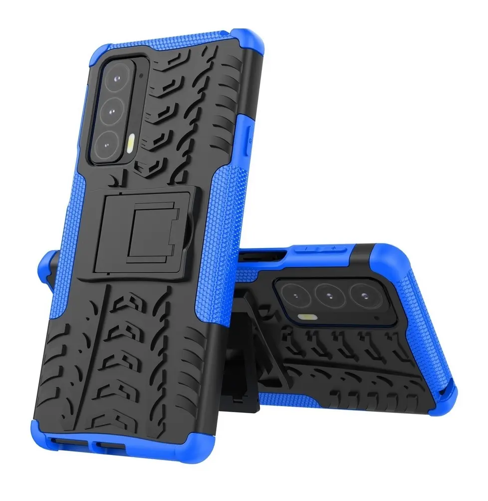 Kryt TopQ Motorola Edge 20 ultra odolný modrý 92829