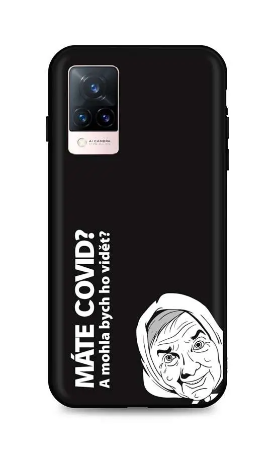 Kryt TopQ Vivo V21 5G silikon Můžu ho vidět? 72849