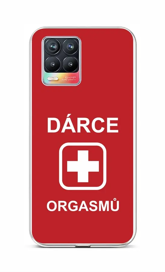 Kryt TopQ Realme 8 Dárce 92856