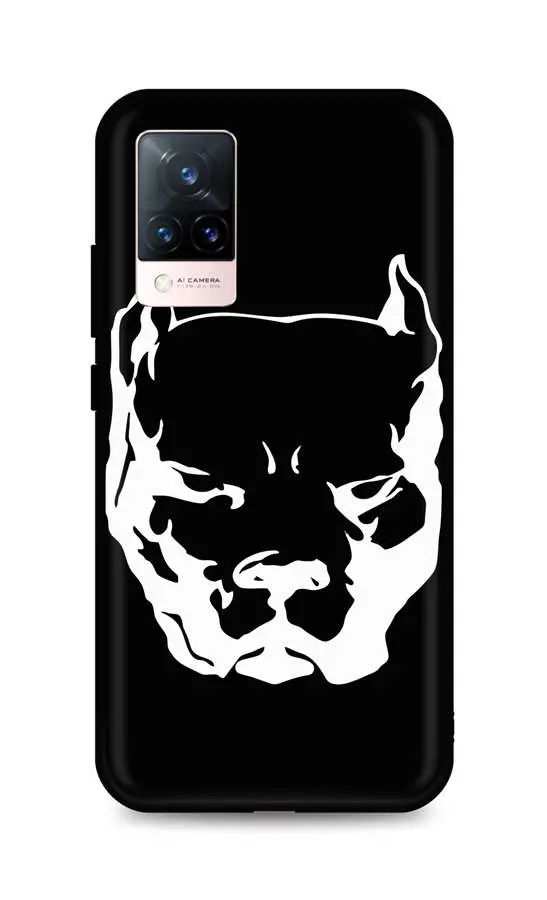 Kryt TopQ Vivo V21 5G silikon Pitbull 72882