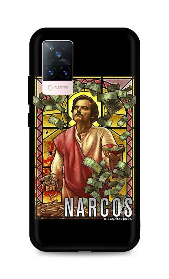 Kryt TopQ Vivo V21 5G silikon Narcos 72897