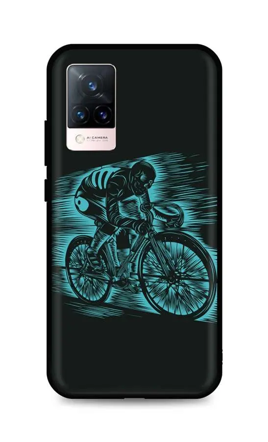Kryt TopQ Vivo V21 5G silikon Speeding 72910