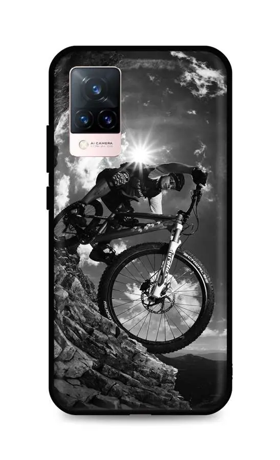 Kryt TopQ Vivo V21 5G silikon Mountain Rider 72911