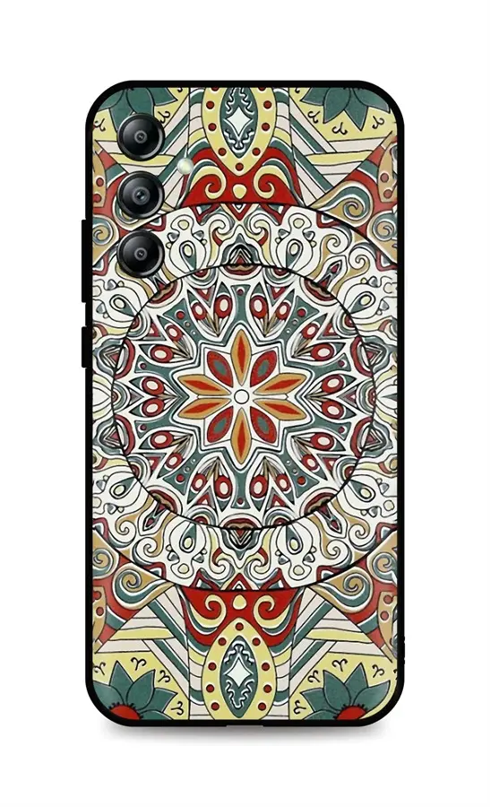 Kryt TopQ Samsung A14 5G 3D Barevná mandala 92915