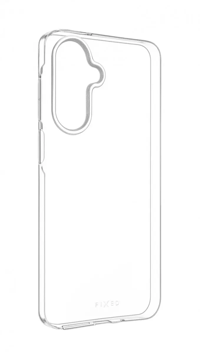TPU gelový kryt FIXED Story AntiUV pro Samsung Galaxy S26+, čirý