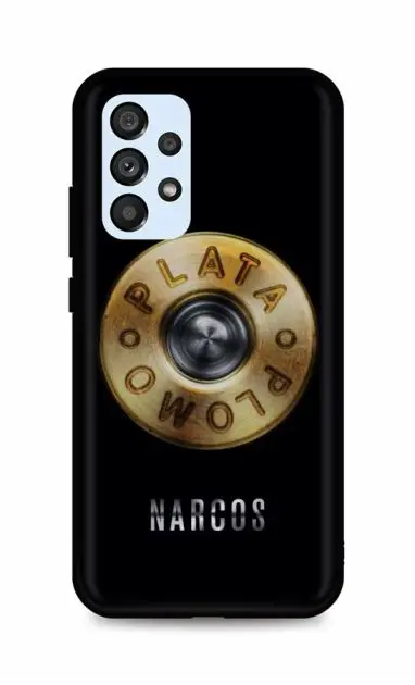 Kryt TopQ Samsung A53 5G silikon Plata O Plomo 72952