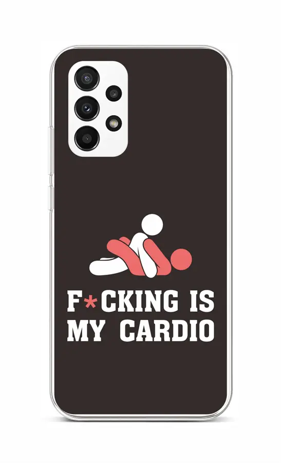 Kryt TopQ Samsung A23 5G Cardio 92971