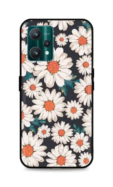 Kryt TopQ Realme 9 Pro 3D silikon Kopretiny 72985