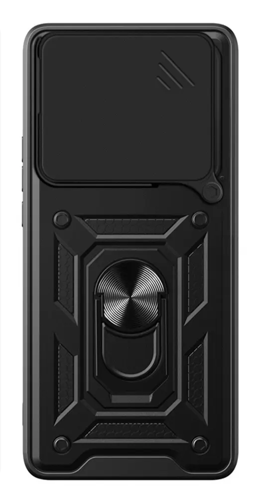 Kryt TopQ Armor Lens Xiaomi Redmi Note 14 ultra odolný černý 173008