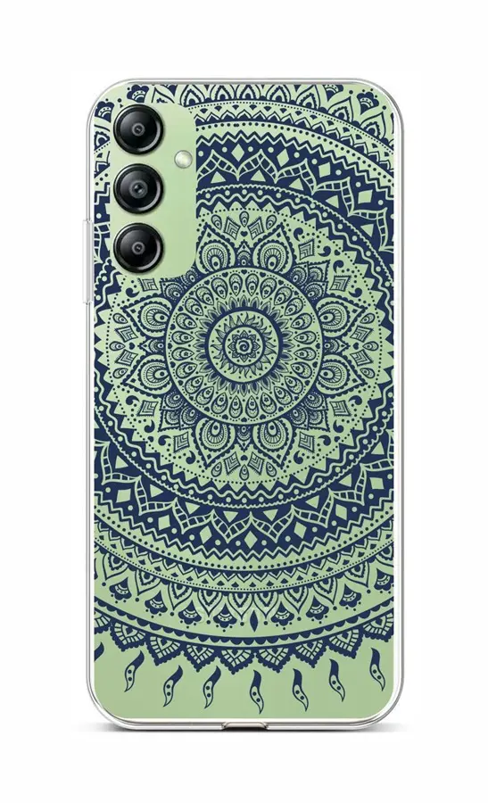 Kryt TopQ Samsung A14 5G Navy Mandala 93009