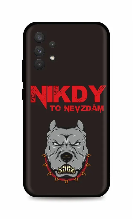 Kryt TopQ Samsung A32 Nikdy to nevzdám 93012